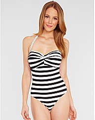 Heidi Underwired Halter Swimsuit