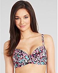 Midnight Martini Sweetheart Bikini Top