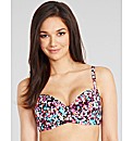 Midnight Martini Sweetheart Bikini Top