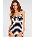 Santa Maria Underwired Bandeau Swimsuit