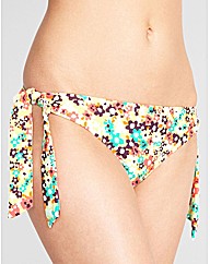 Pina Colada Tie Side Bikini Brief