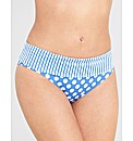 Pin Up Fold Bikini Brief