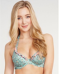 Flower Garden Non Padded Halter