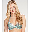 Flower Garden Non Padded Halter