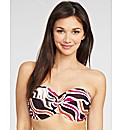 Antigua Underwired Twist Bandeau
