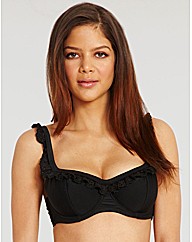 Carmen Underwired Balconette Bikini Top