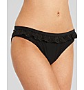 Carmen Broderie Frill Bikini Brief