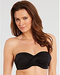 Versailles Underwired Twist Bandeau Versailles Underwired Twist Bandeau