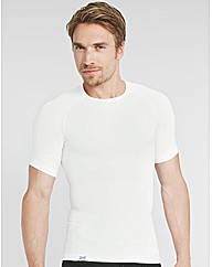 Tops Short Sleeve Compression