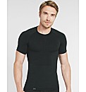 Tops Short Sleeve Compression