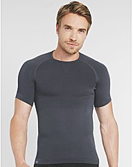 Tops Short Sleeve Compression