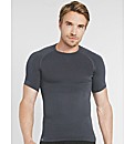 Tops Short Sleeve Compression