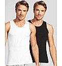 Essential 2 Pack Vest