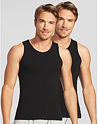 Essential 2 Pack Vest