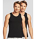 Essential 2 Pack Vest