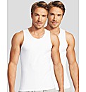 Essential 2 Pack Vest