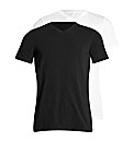 Essential 2 Pack V Neck T-shirt