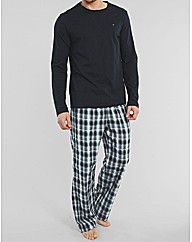 Burnett Woven And Jersey Pj Set
