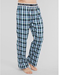 Pelton Woven Check Pj Pant