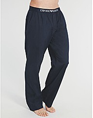 Yarn Dyed Woven Cotton Pj Pant