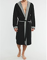 JERSEY HOODED ROBE