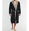 JERSEY HOODED ROBE