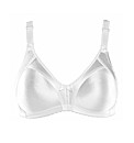 Naturana White Moulded Minimiser Bra
