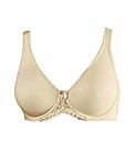 Naturana Beige Double Moulded UW Bra