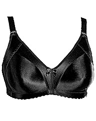 Naturana Black Moulded Minimiser Bra