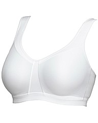 Naturana White Sports Bra