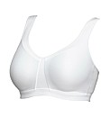 Naturana White Sports Bra