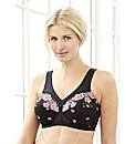 Embroidered MagicLift Full Support Bra