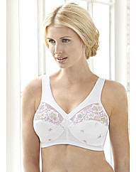Embroidered MagicLift Full Support Bra