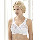 Embroidered MagicLift Full Support Bra