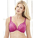 Full-Figure Underwire Lace Bra