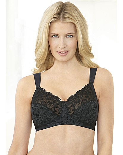 Soft Shoulders Full-Figure Bra Soft Shoulders Full-Figure Bra