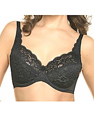 Naturana Black Underwired Bra Naturana Black Underwired Bra