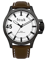 Gents FCUK Strap Watch
