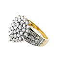 9ct Yellow Gold 1ct Diamond Ring
