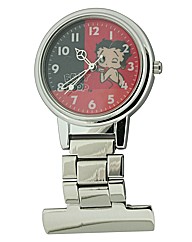 Betty Boop Silver Watch
