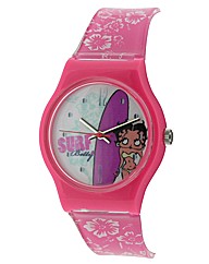 Betty Boop Pink Watch