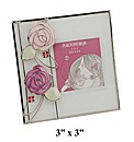 Glass/Wire Photoframe 3" x 3"