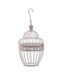Decorative Dome Topped Wire Bird Cage