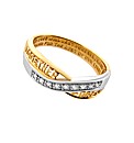 9ct Y/Gold Together Forever Diamond Ring