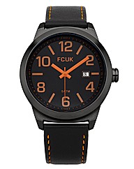 Gents FCUK Strap Watch