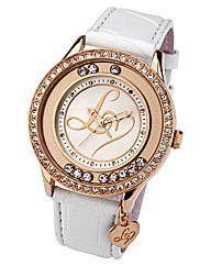Ladies Lipsy Strap Watch