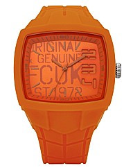 Unisex FCUK Strap Watch
