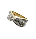 9ct YG 1ct Diamond Ring