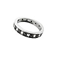 9ct White Gold 1ct Diamond Eternity Ring