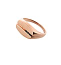 Gents 9ct Rose Gold Diamond Ring